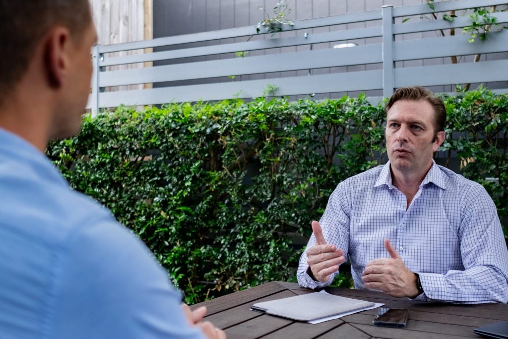 photo of andrew gaddes brisbane dv defence lawyer